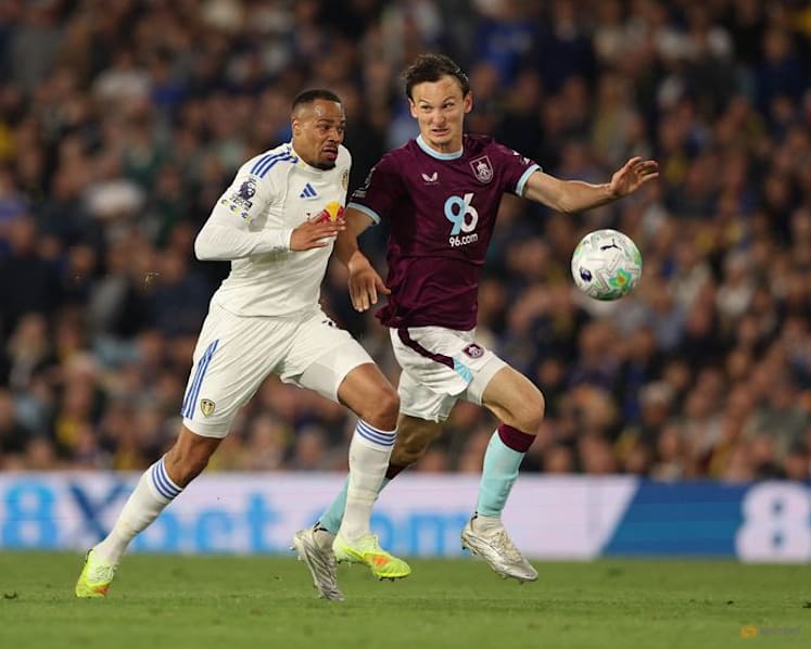 Leeds edge closer to Premier League safety after 3-1 Burnley victory