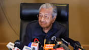 Surgery 'not good option' for Malaysia's 100-year-old ex-PM Mahathir: Son