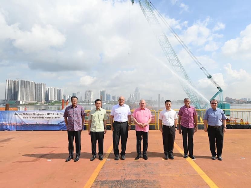 RTS Link will improve connectivity between Singapore and Johor, further strengthen ties: Iswaran