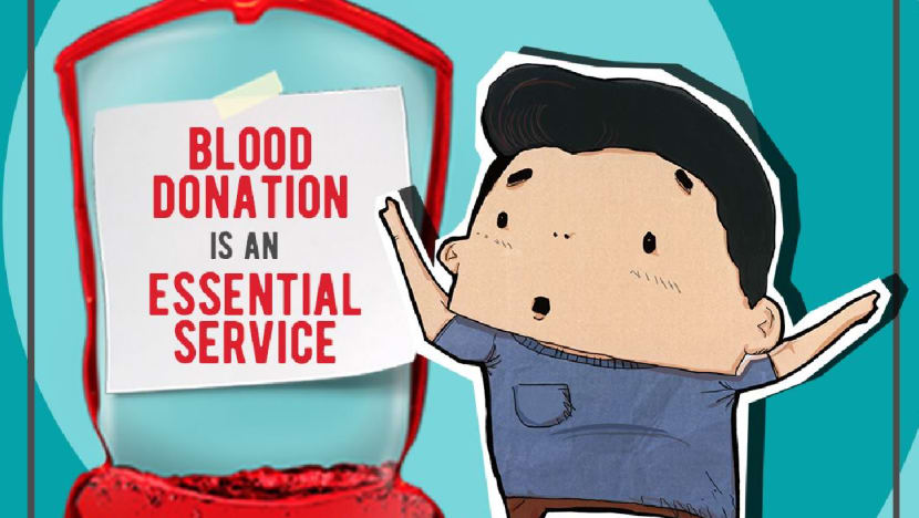 Authorities call for more blood donations as supplies drop to critical levels during circuit breaker