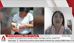 Observance every 11 June to recognise children's right to play