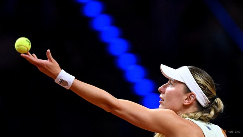 Unseeded Ostapenko books Stuttgart final spot against Sabalenka