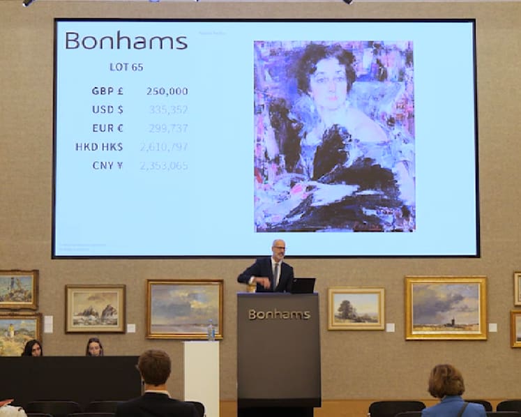 High-end art market suffering poor sales due to economic, geopolitical pressures