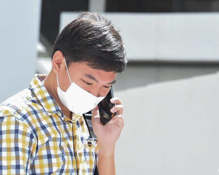 Man charged after having bak kut teh meal at hawker centre while on stay-home notice