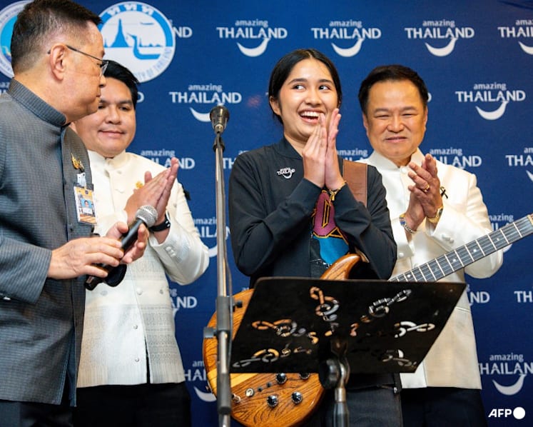 Thai teenager Nene Royal wins 'America's Got Talent', sparking celebrations back home