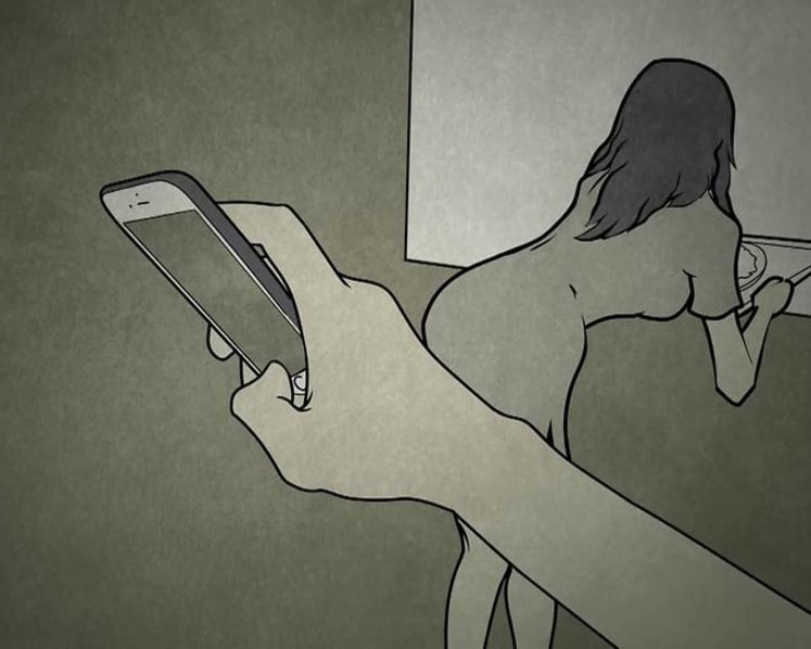 Spy cameras, illicit filming and upskirt photos: Are you being watched?