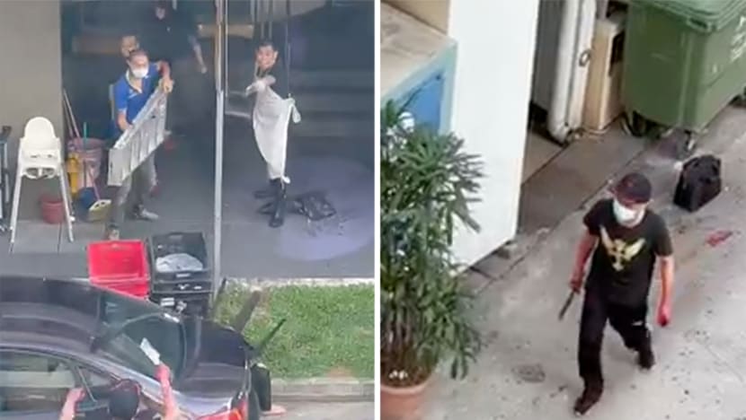 Beach Road slashing: 46-year-old suspect to be charged with attempted murder; victim believed to be wife, say police