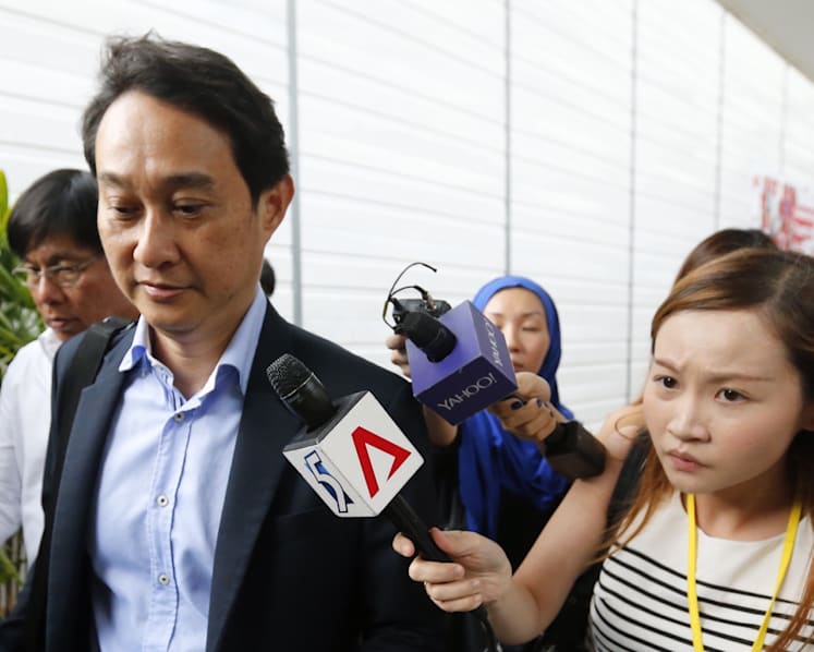 City Harvest Church says row with Chew Eng Han ‘sensationalised’