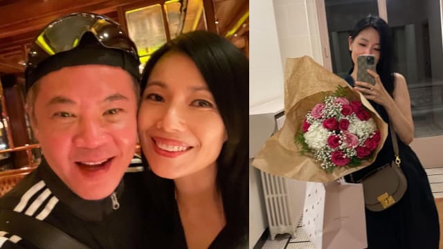 飞巴黎帮庆生还不够　曹国辉寄咖椰送欧菁仙