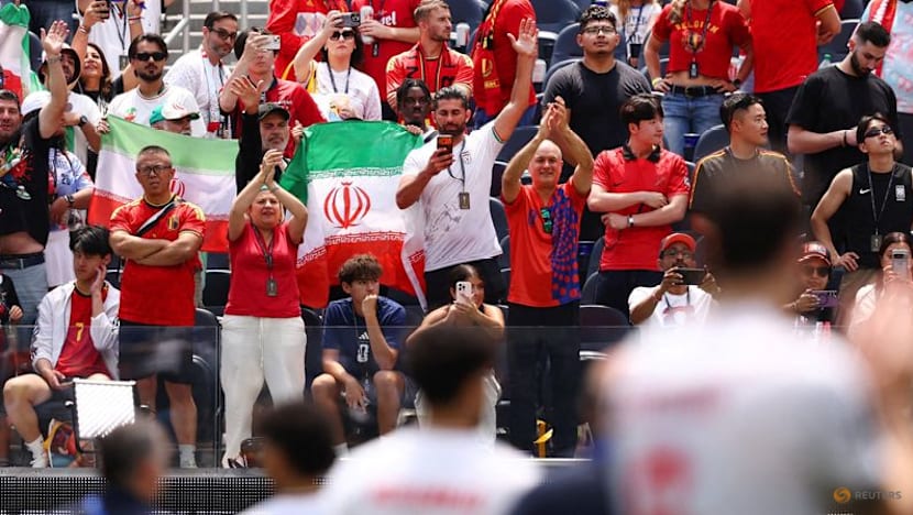 Iran leave note of thanks in LA locker room after draw with Belgium