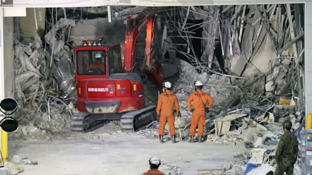 日本熊本地震死亡人数增至35人 六人伤势危急