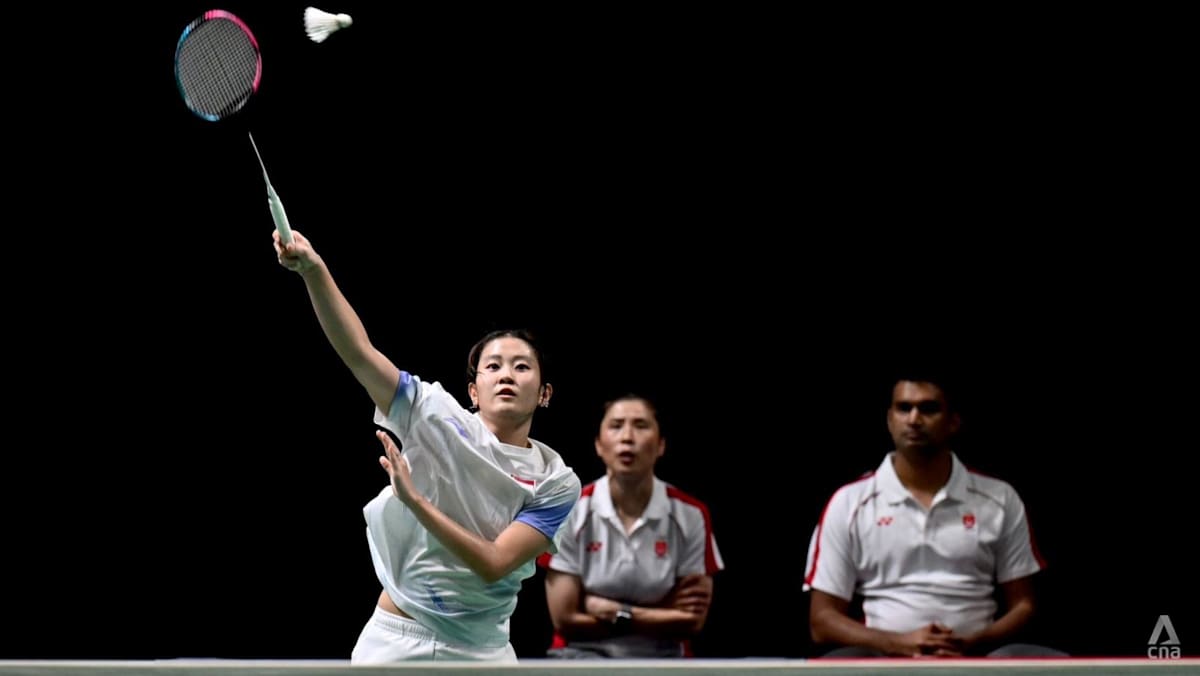 Women's badminton team clinch Singapore's first medal of 2025 SEA Games despite 3-0 loss to Thailand