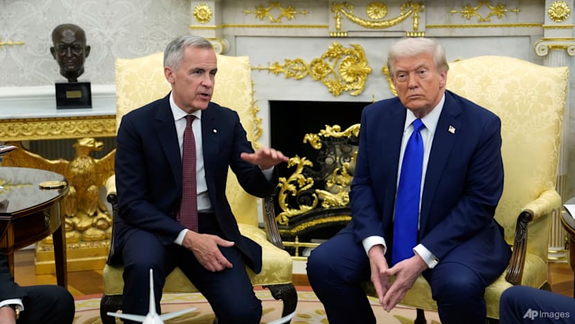 Trump threatens tariffs on all cars and trucks to 50% amid Canada trade spat