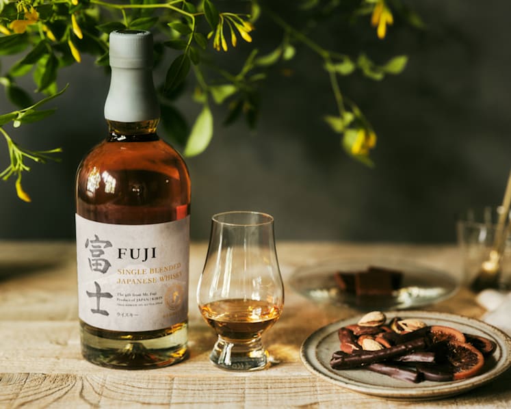 Kirin’s new Fuji whiskies have arrived in Singapore