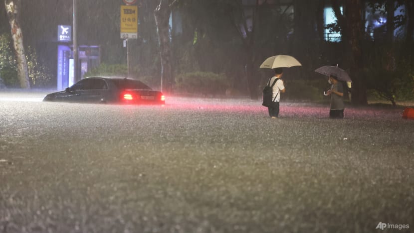 Commentary: Why was rich, developed Seoul so unprepared for this year’s monsoon rains? Commentary: Why was rich, developed Seoul so unprepared for this year’s monsoon rains?
