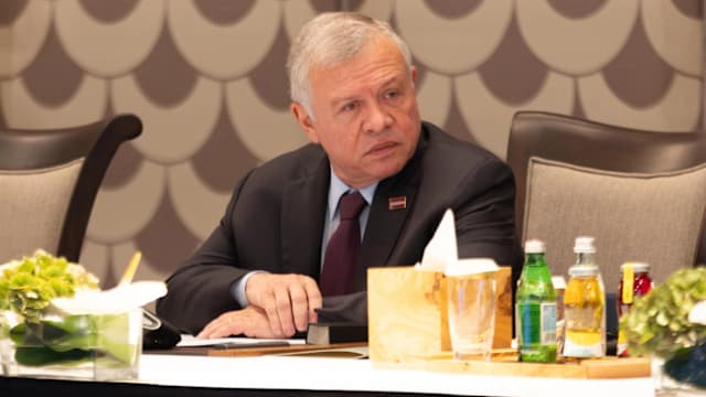 约旦国王阿卜杜拉二世今天起 到我国展开两天工作访问