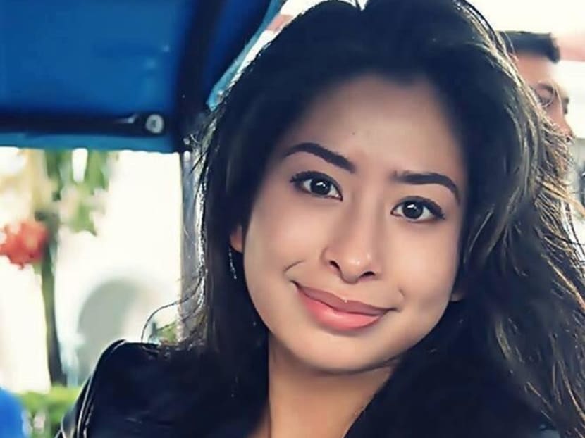 Facebook picture of Johor princess Aminah Maimunah Iskandariah via The Malaysian Insider