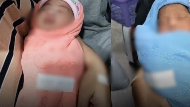 因医院失误差点抱错新生儿 泰父：幸有照片作证
