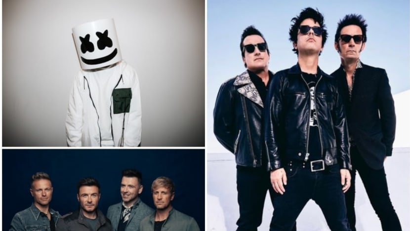 Green Day, Westlife dan Marshmello bakal buat persembahan di F1 Grand Prix S'pura Green Day, Westlife dan Marshmello bakal buat persembahan di F1 Grand Prix S'pura