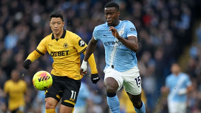 英超：曼市2比0击败狼队 继续紧追榜首阿申纳