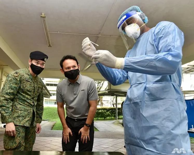 SAF could use rapid Covid-19 tests during large-scale events like graduation parades