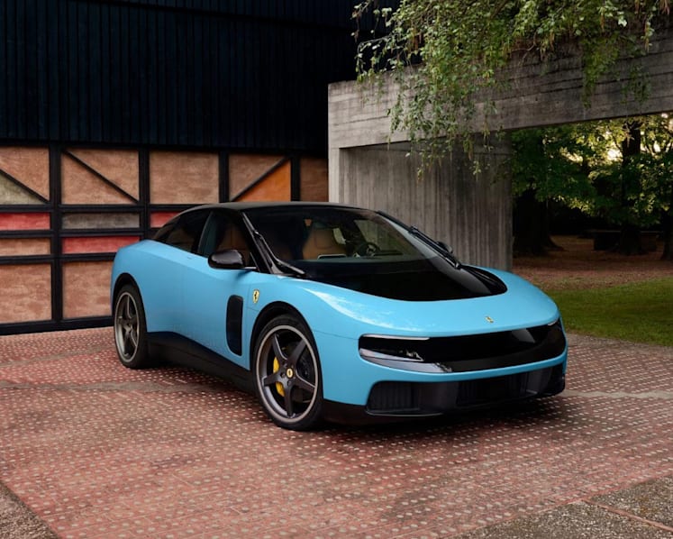 Ferrari’s first electric car spooked investors, but the Luce may be less risky than it looks