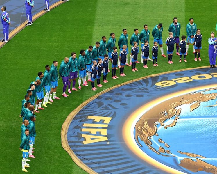 Brazil unchanged, Japan opt for five-man defence