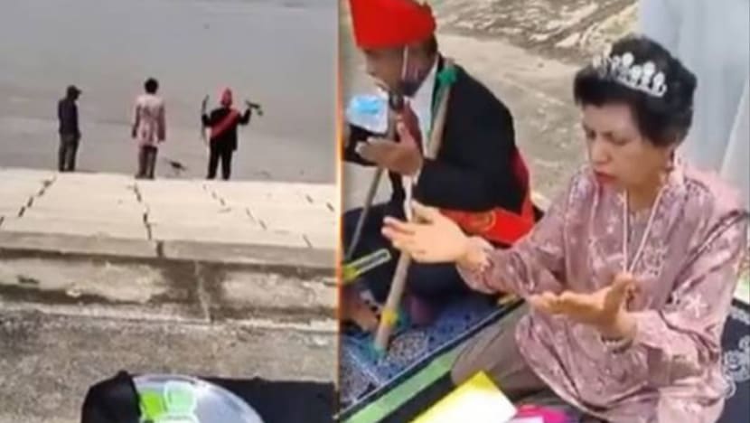Raja Bomoh buat laporan polis, nafi upacara tolak musibah banjir