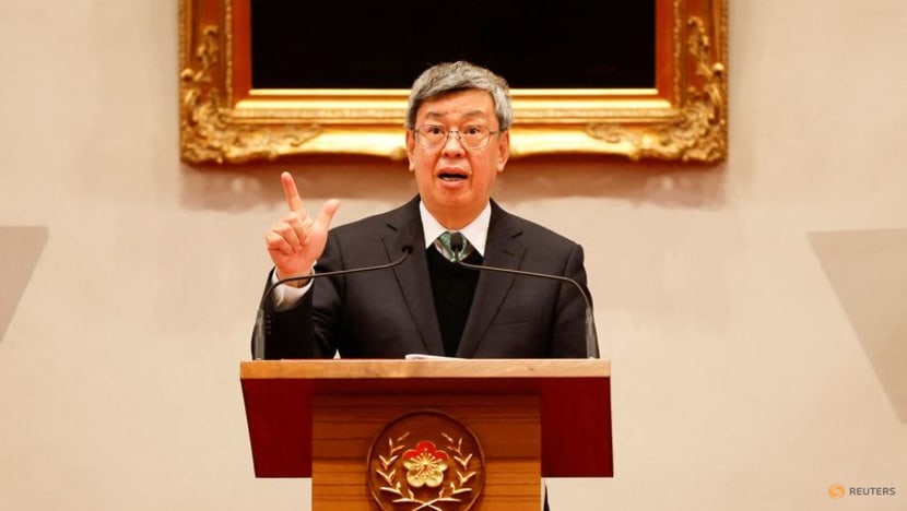 Taiwan envoy said he prayed for president to be able to attend new pope's inauguration Taiwan envoy said he prayed for president to be able to attend new pope's inauguration