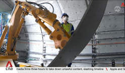 Circle Line tunnel works nearly 50% complete, normal services set to resume on Apr 20