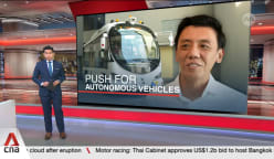 Driverless mini buses could ply HDB estates in next 5 years: Acting Transport Minister Jeffrey Siow