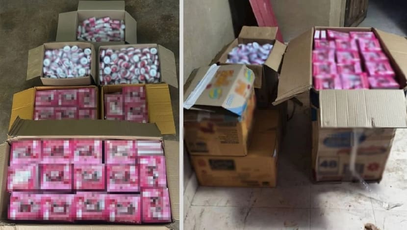 Polis Malaysia rampas produk kecantikan Thailand bernilai lebih RM90,000