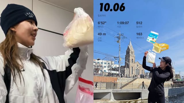 跑步顺便做奶油？韩国欧美疯玩Butter Run