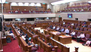 Parliament implements COVID-19 measures including safe distancing
