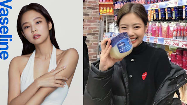 Jennie惊喜代言Vaseline，我们终于能轻松入手女神同款！