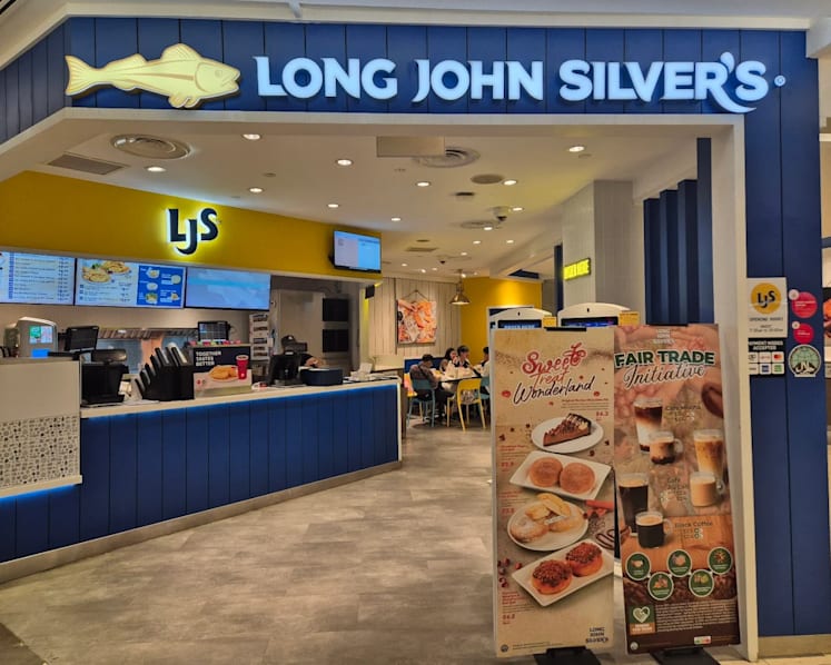 Long John Silver's outlet at Tampines Mall to close in March