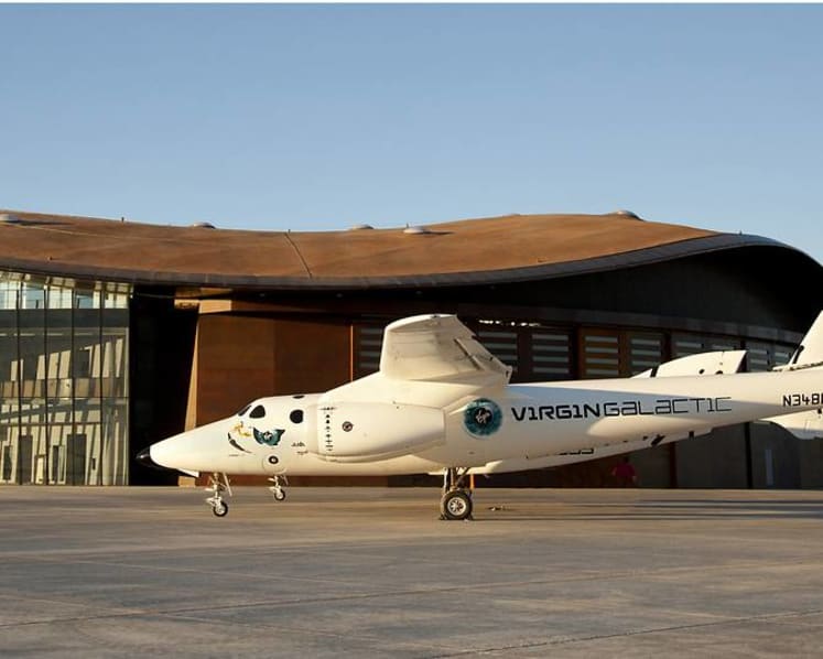 To infinity and beyond: An inside look at the world’s first commercial spaceport