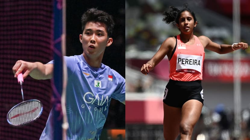 Loh Kean Yew, Shanti Pereira mahu tingkatkan pencapaian dalam Sukan Olimpik Paris Loh Kean Yew, Shanti Pereira mahu tingkatkan pencapaian dalam Sukan Olimpik Paris