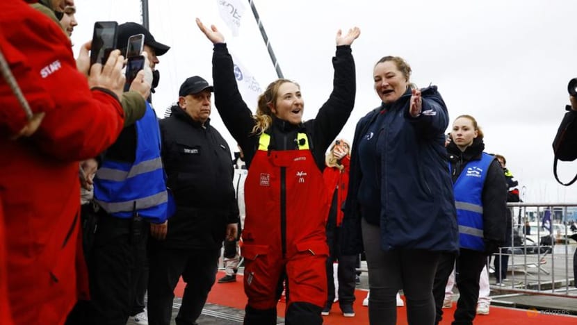 Dorange becomes youngest sailor to complete Vendee Globe at 23