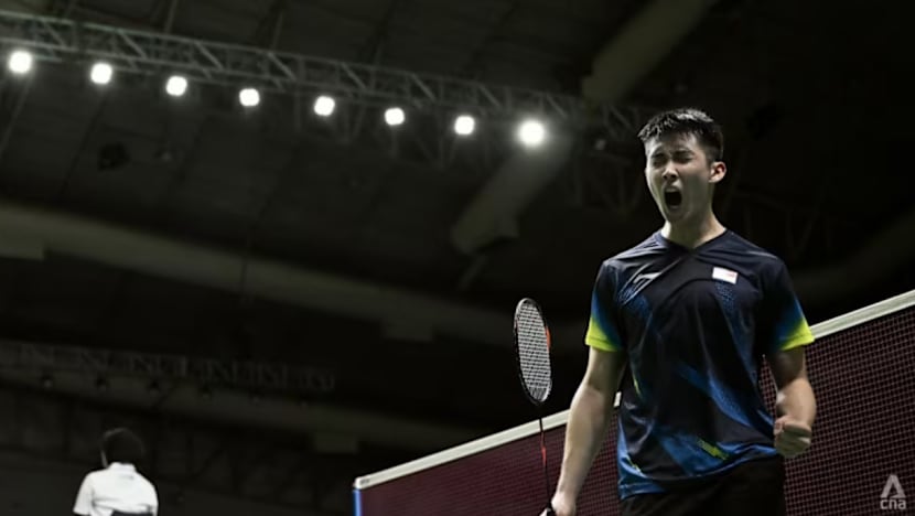 SUKAN SEA 2025: Loh Kean Yew mara ke peringkat seterusnya, 3 pemain perseorangan SG tersingkir