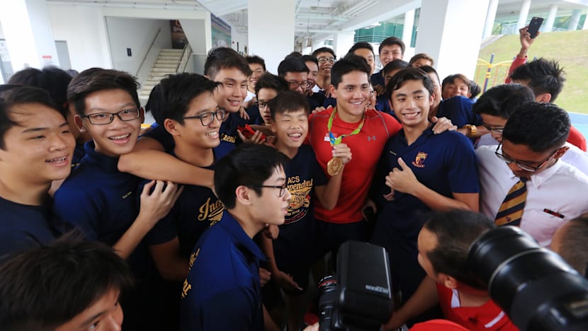 Schooling goes back to school and aces visit with flying colours