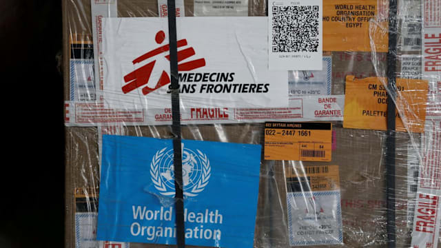 因未提交员工名单 以色列终止无国界医生在卡萨运作