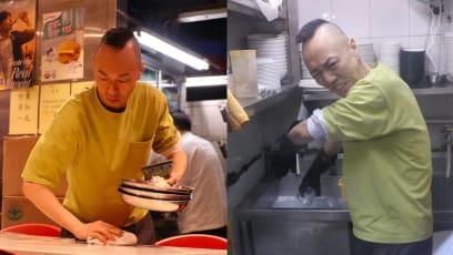 TVB Actor Sunny Tai Now Washes Dishes & Waits Tables At Cha Chaan Teng In HK, Earns About S$51 A Day