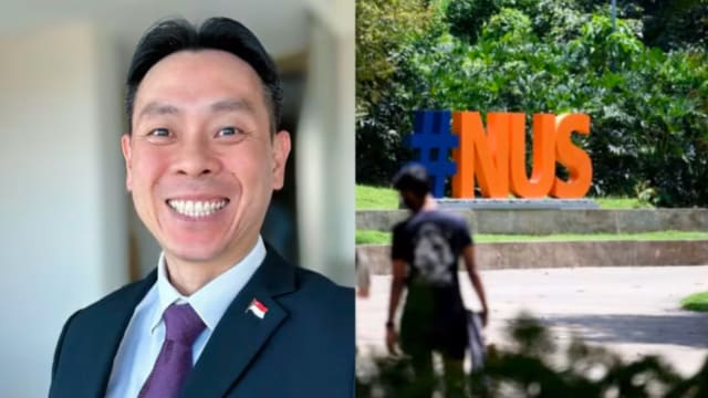 前议员黄国光加入国大学院任教