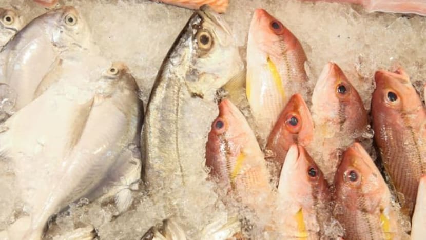 Harga makanan laut SG semakin naik susulan masalah bekalan disebabkan cuaca buruk Harga makanan laut SG semakin naik susulan masalah bekalan disebabkan cuaca buruk