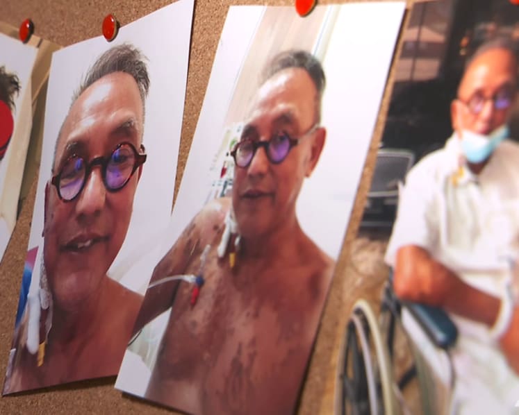 Lost at sea for 4 days, Singaporean came near to death and lived to tell the tale