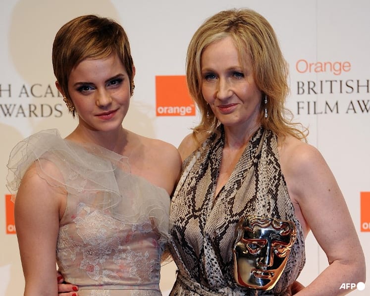Author JK Rowling criticises 'ignorant' Harry Potter star Emma Watson