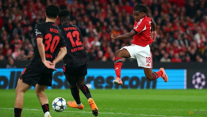 Schick on target as Leverkusen beat Benfica 1-0