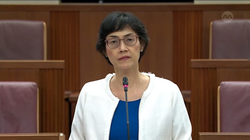 Joan Pereira on Criminal Law (Miscellaneous Amendments) Bill