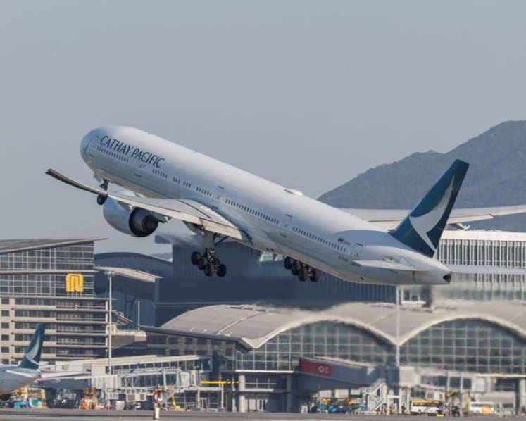 Cathay Pacific to hike fuel surcharges by 34% as jet fuel prices surge
